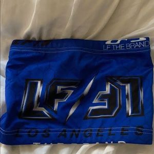 LP brand bandeau top